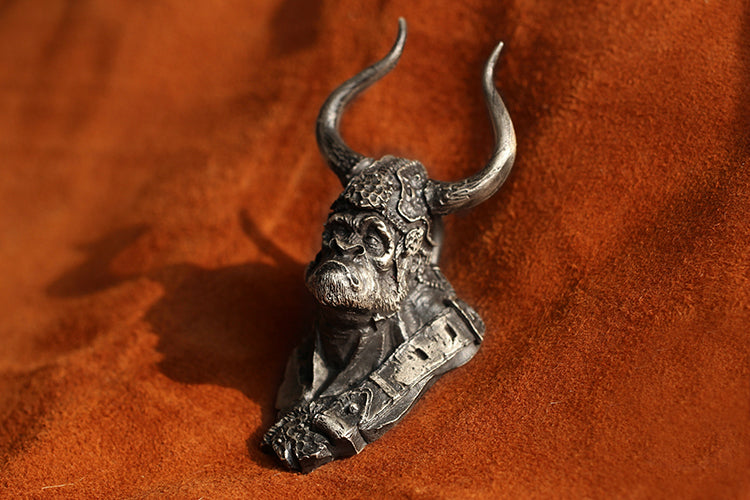 🦍 Planet of the Apes Warlord Pendant 🦍 - Holy Buyble