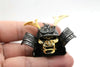 Japanese Samurai Skull Pendant - Holy Buyble