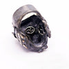 Japanese Samurai Skull Ring - Holy Buyble