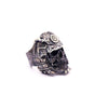 Japanese Samurai Skull Ring - Holy Buyble