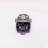 Japanese Samurai Skull Ring - Holy Buyble