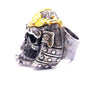 Japanese Samurai Skull Ring - Holy Buyble