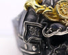 Japanese Samurai Skull Ring - Holy Buyble