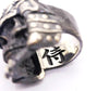 Japanese Samurai Skull Ring - Holy Buyble