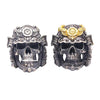 Japanese Samurai Skull Ring - Holy Buyble