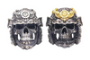 Japanese Samurai Skull Ring - Holy Buyble