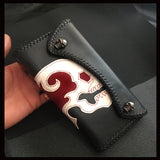 Stingray Ghost Skull Continental Wallet - Holy Buyble