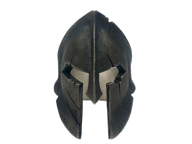 Heavy Metal Spartacus Mask Ring - Holy Buyble