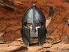 Heavy Metal Spartacus Mask Ring - Holy Buyble