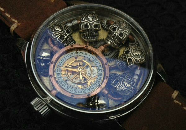 Devilious Watch Discover Our Holy Wicked Skull Jewelry Handcrafted for the Warriors ...